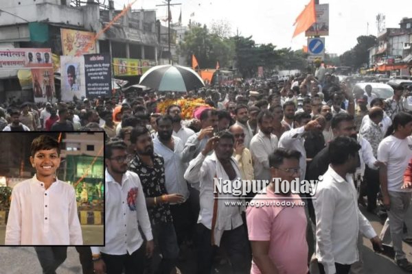 Nagpur Murder Case: Neighbour Among 3 Accused Held in Atharv Nanore Killing