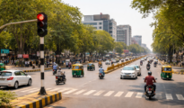 Nagpur Activates Red Blinker Signals at 31 Junctions Amid Heatwave