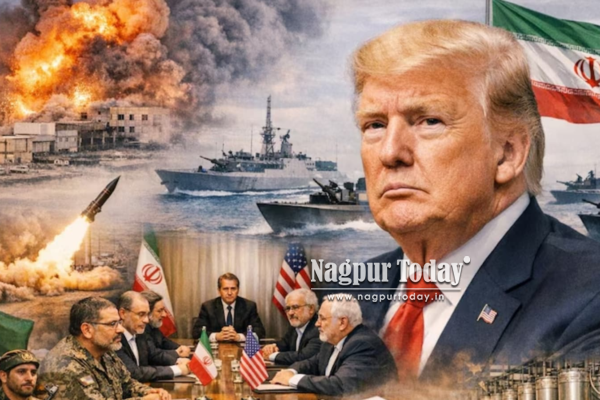 अमेरिका-इराण संघर्षाला तात्पुरता विराम; दोन आठवड्यांच्या युद्धविरामाची घोषणा