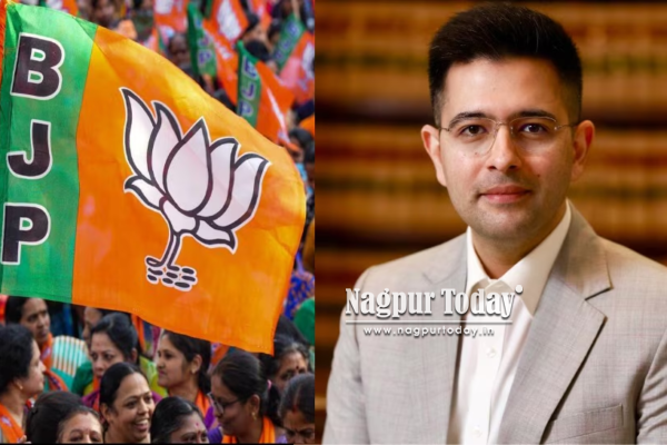 आपमध्ये मोठी फूट; राघव चड्ढा यांच्यासह अनेक खासदारांचा भाजपमध्ये प्रवेश