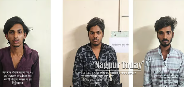 नागपुर हत्याकांड अपडेट: अथर्व नन्नोरे अपहरण व हत्या मामले में तीनों आरोपियों की पहचान उजागर