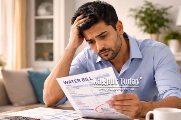 नागपुर में पानी महंगा: NMC ने 5% टैरिफ बढ़ाने का प्रस्ताव दिया