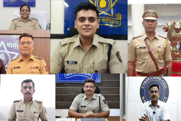 नागपुर के 40 पुलिसकर्मी होंगे सम्मानित, कदम-मतानी को डीजीपी ऑनर