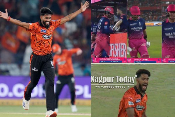 Video: Nagpur Boy Prafull Hinge Creates IPL History in First Over