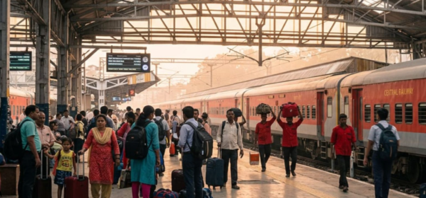 Nagpur Summer Train Rush: Tickets to Mumbai & Pune Already Waitlisted