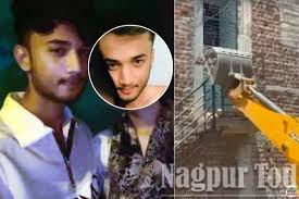 अमरावतीत १८० मुलींच्या शोषण प्रकरणात मोठी कारवाई; आरोपीच्या घरावर बुलडोझर