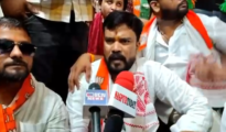 BJP-BJYM Protest at RTMNU Over Student Issues