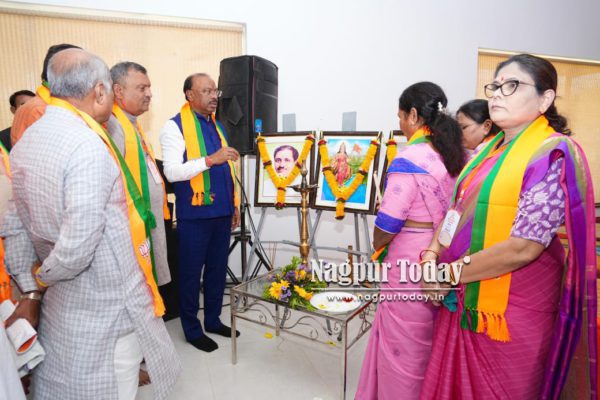 भाजप नागपूर महानगरचा दोन दिवसीय प्रशिक्षणवर्ग’ सुरू; १५० प्रमुख पदाधिकाऱ्यांचा सहभाग