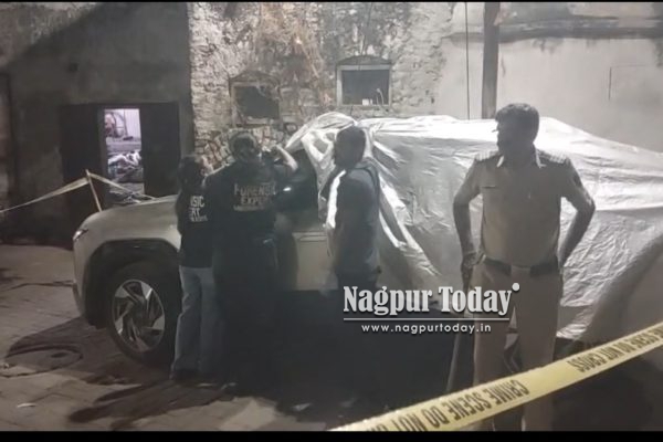 Nagpur Mahal Firing: Midnight Gunshots Trigger Panic on Kothi Road