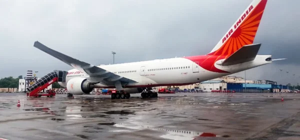 Air India plane suffers tail strike at Bengaluru airport