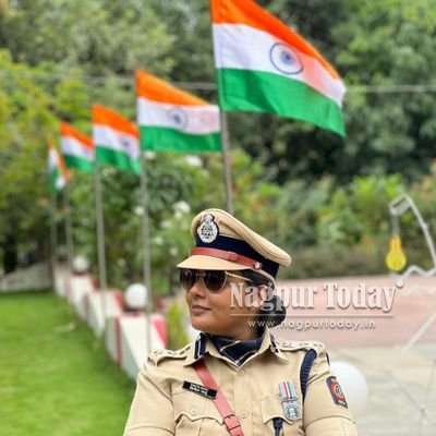 2010-Batch IPS Officer Vineeta Sahu Returns to Nagpur as DIG