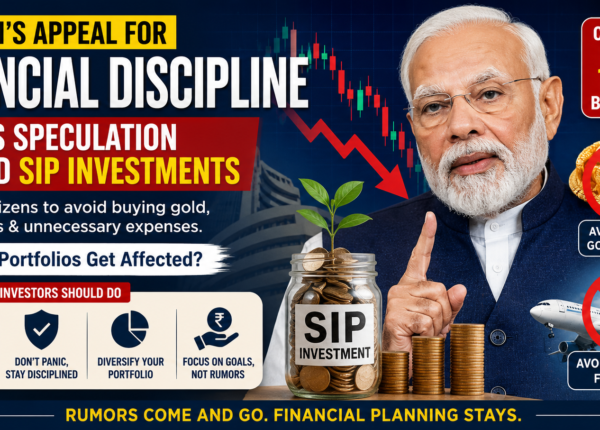PM Modi’s Call for Financial Discipline Sparks Market Speculation Around SIP Investments