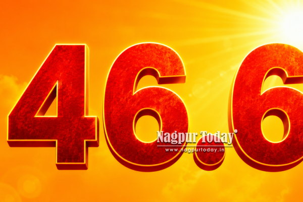 Nagpur Boils at 46.6°C, IMD Warns of Intense Heatwave Over Next 3 Days