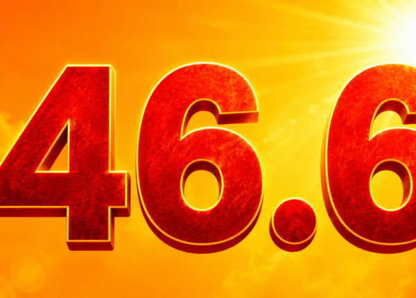 Nagpur Boils at 46.6°C, IMD Warns of Intense Heatwave Over Next 3 Days
