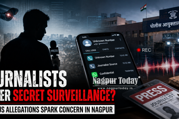 Journalists Under Secret Surveillance? Serious Allegations Spark Concern in Nagpur