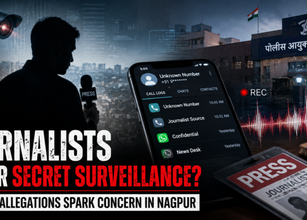 Journalists Under Secret Surveillance? Serious Allegations Spark Concern in Nagpur
