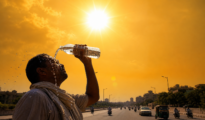 IMD Issues Yellow Alert as Temperature Crosses 44°C