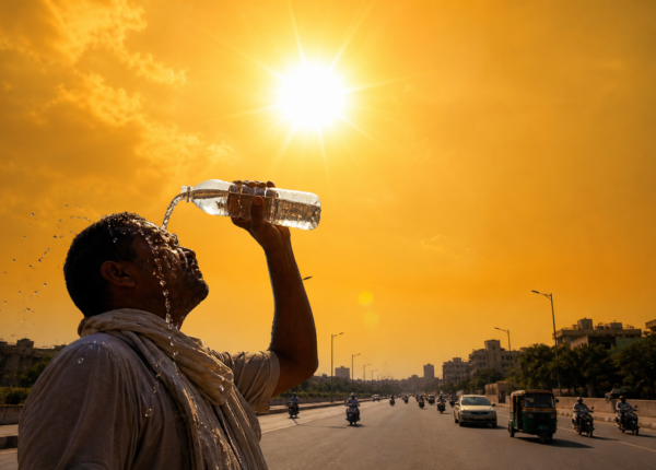 IMD Issues Yellow Alert as Temperature Crosses 44°C