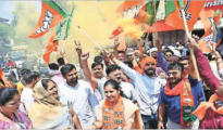 Nagpur erupts in celebration as BJP hails Assembly poll victories
