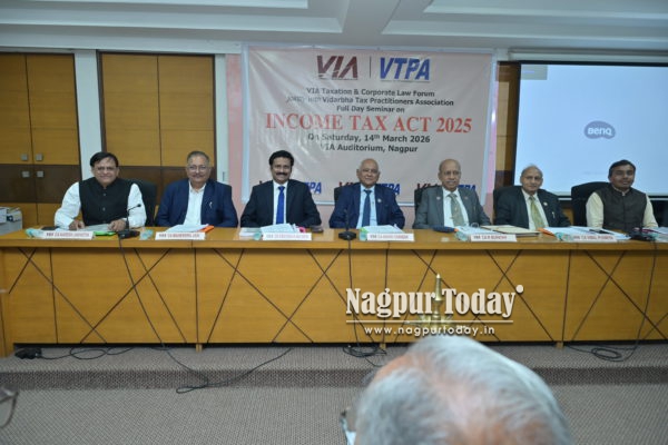 वीआईए ने वीटीपीए के साथ मिलकर “नया आयकर अधिनियम, 2025” पर पूर्ण दिवसीय सेमिनार आयोजित किया