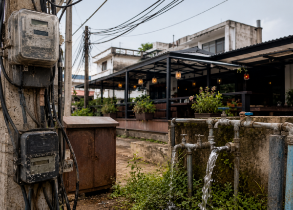 Encroached PDKV land still enjoying power, water supply? Nagpur residents questions official inaction