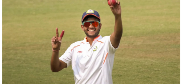 Harsh Dubey’s Dream Comes True With India Selection