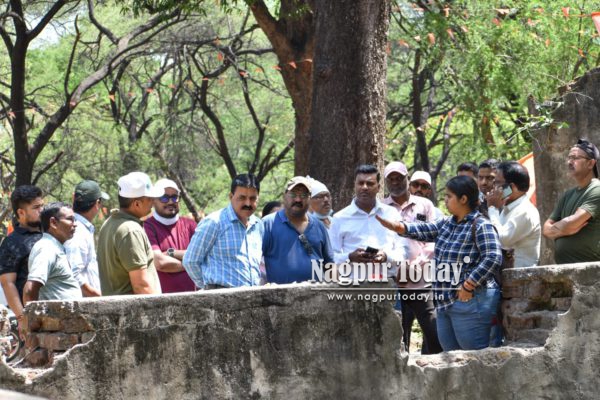 Nagpur Today Impact: 300-Year-Old Bhosale-Era Historic Well in Amrai Finally Gets Civic Attention