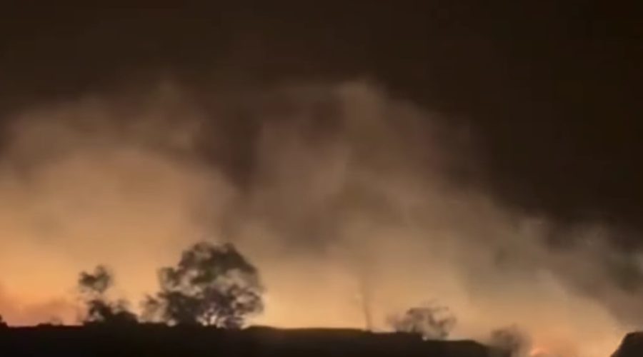 Massive Fire in Nagpur’s Dhamangaon Village Leaves 2-3 Dead, Houses Gutted