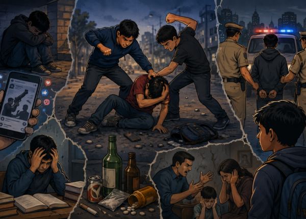 Dharampeth Murder Raises Alarm Over Juvenile Crime in Nagpur