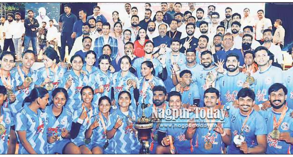 State-level Kabaddi Tournament: Mumbai City win twin titles