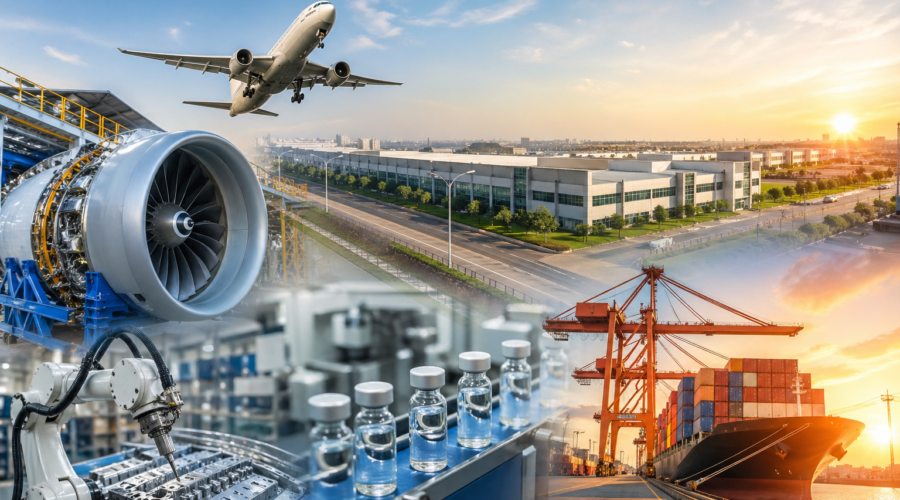 MIHAN-SEZ exports soar 40% in FY 2025-26, manufacturing drives surge