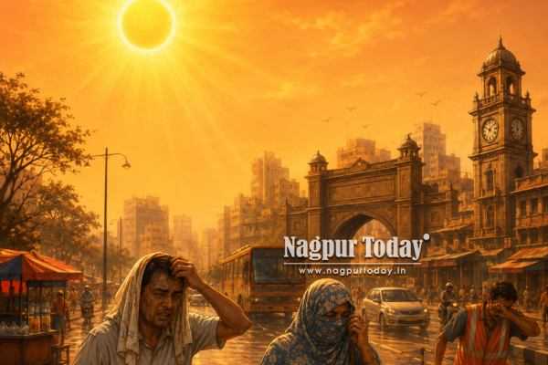 Nagpur to Sizzle Under ‘Nautapa’ Heatwave, Temperatures May Reach 47°C