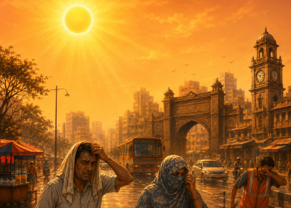 Nagpur to Sizzle Under ‘Nautapa’ Heatwave, Temperatures May Reach 47°C
