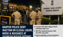 Nagpur police deny inaction on illegal activities at Shankar Nagar eateries, cite 280 FIRs