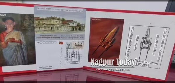 Postal Department unveils special picture postcards at Nagpur’s Central Museum