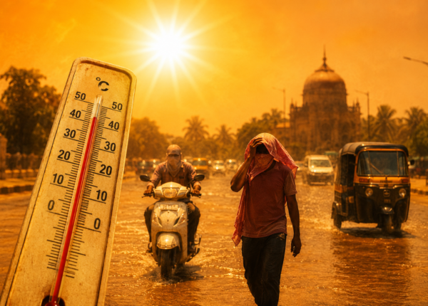 City Records Season’s Hottest Day at 45.5°C