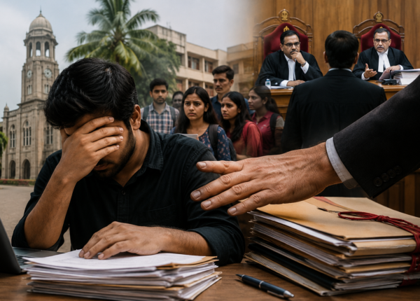 RTMNU Petitioner Alleges Pressure Over Results Scam Exposure
