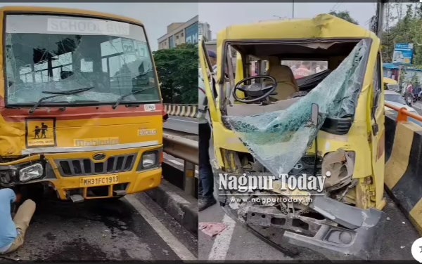 Nagpur RTO suspended eight months after deadly school van accident