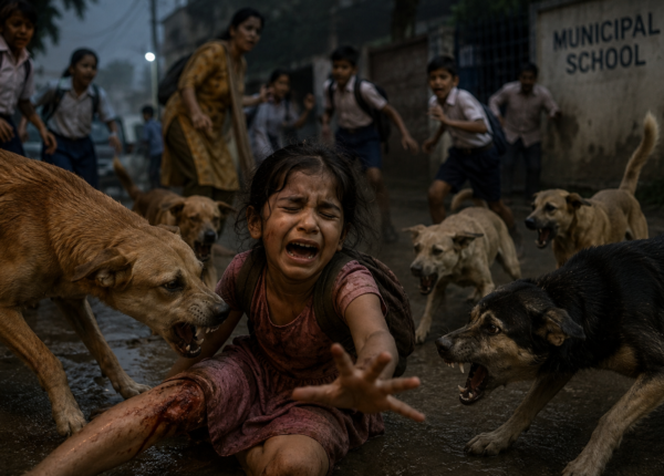 Nagpur News: Dog Bite Cases Hit Record High in 2026