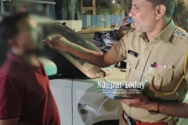 Police Catch First Drugged Driver Using Hi-Tech Detection Kit