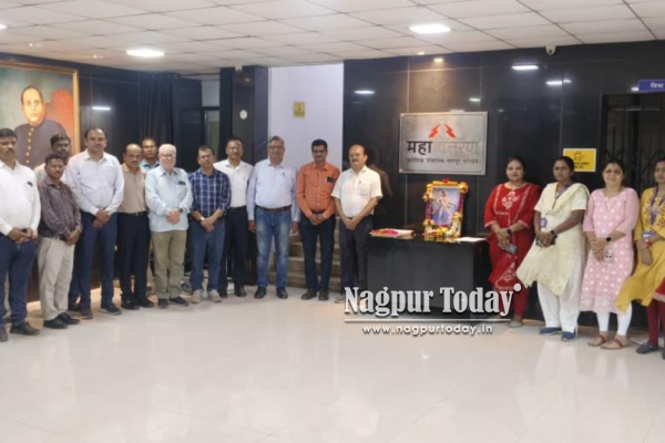 स्वराज्यरक्षक छत्रपती संभाजी महाराज यांना महावितरणतर्फे विनम्र अभिवादन