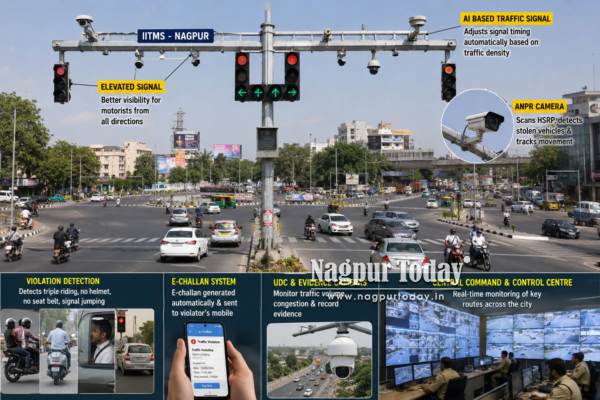 AI-Powered Smart Traffic Signals Go Live Across City