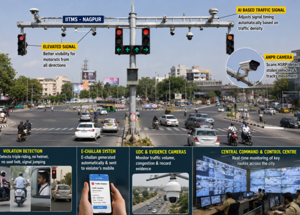 AI-Powered Smart Traffic Signals Go Live Across City
