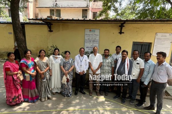 पाणी समस्या को लेकर धरमपेठ झोन क्रमांक 2 मे महत्वपूर्ण बैठक