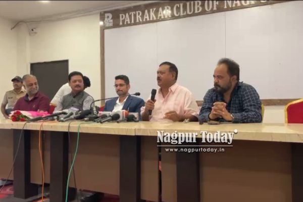 नागपुरात जिल्हाधिकारी कुमार आशीर्वाद यांचा ‘मीट द प्रेस’ कार्यक्रम; विकासकामांवर खुली चर्चा!