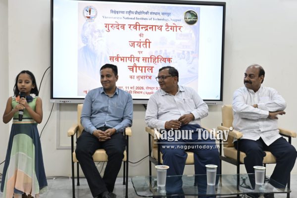 Sarvabhashiya Chaupal Inaugurated at VNIT on the Birth Anniversary of Gurudev Rabindranath Tagore