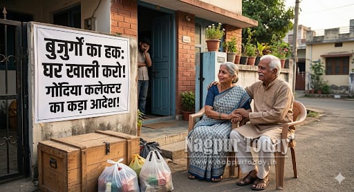 गोंदिया: बेटे सावधान ! मां-बाप को सताया तो 15 दिन में हो जाओगे बेघर
