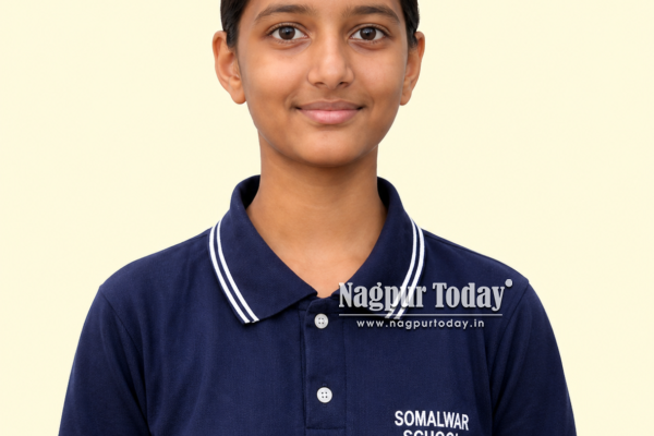 Nagpur Topper: Somalwar’s Aarushi Barapatre Scores 97.87% in HSC Exams