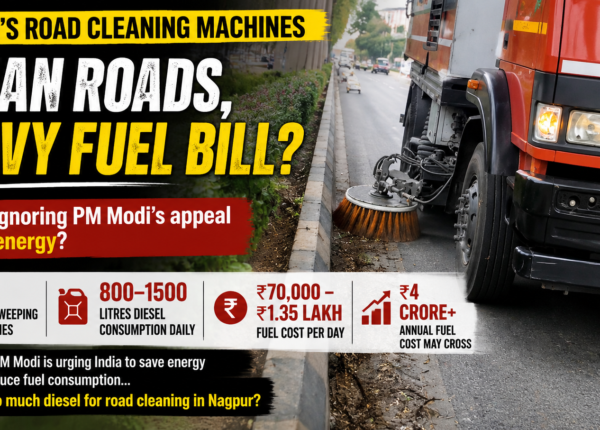 Is Nagpur Ignoring PM Modi’s Appeal to Save Energy?