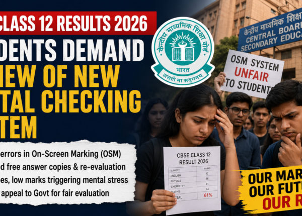“Our Futures Are at Risk”: CBSE Class 12 Students Across India Demand Review of New Digital Checking System